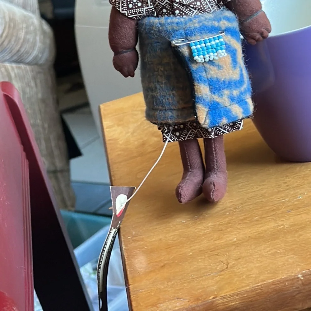 African Mama and Baby on Back super Adorable